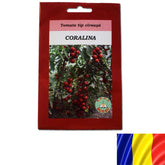 Hectarul - Seminte de tomate cherry romanesti CORALINA, 2 grame, SCDL
